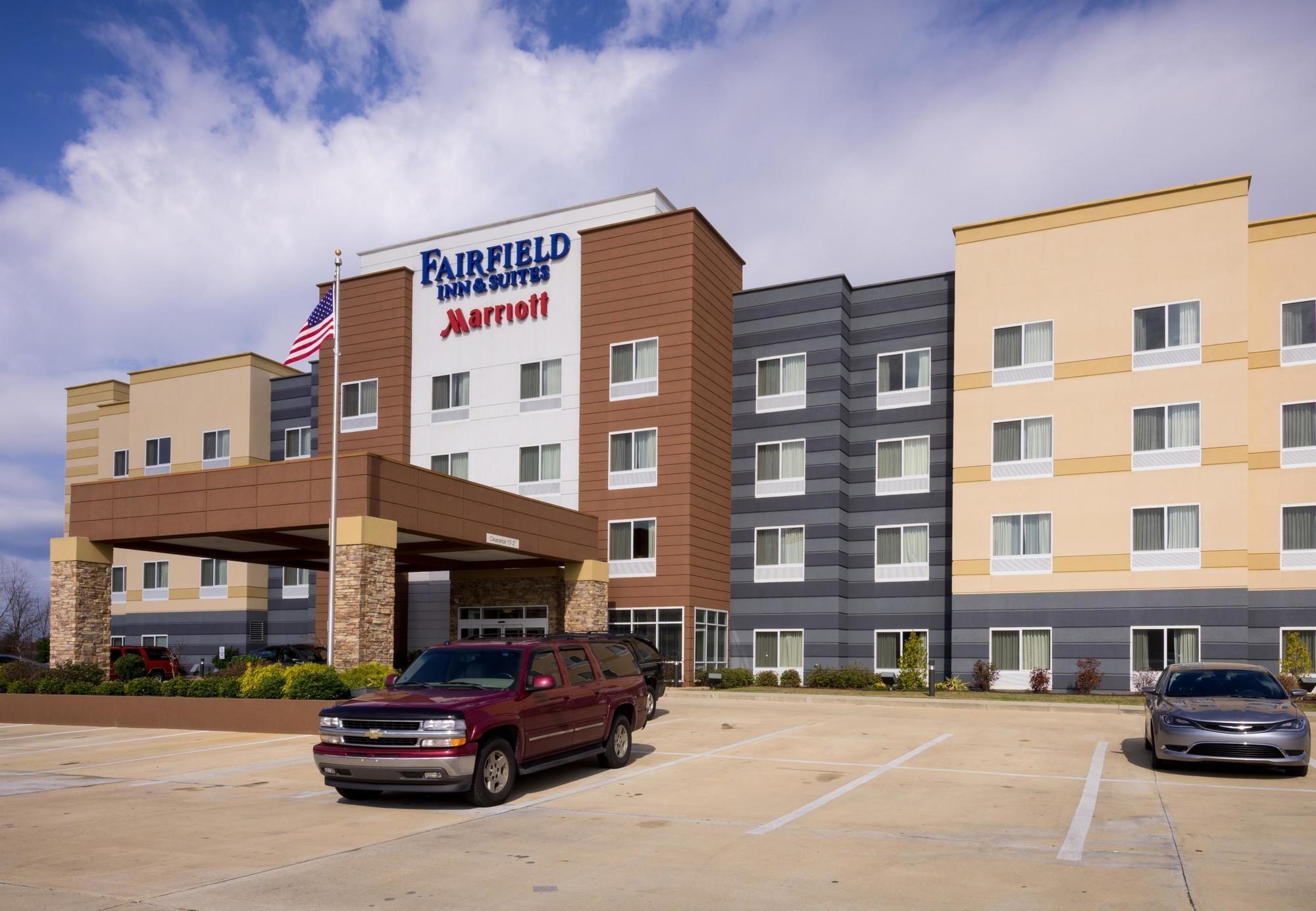 Hope Hull Fairfield Inn & Suites By Marriott Montgomery Airport מראה חיצוני תמונה