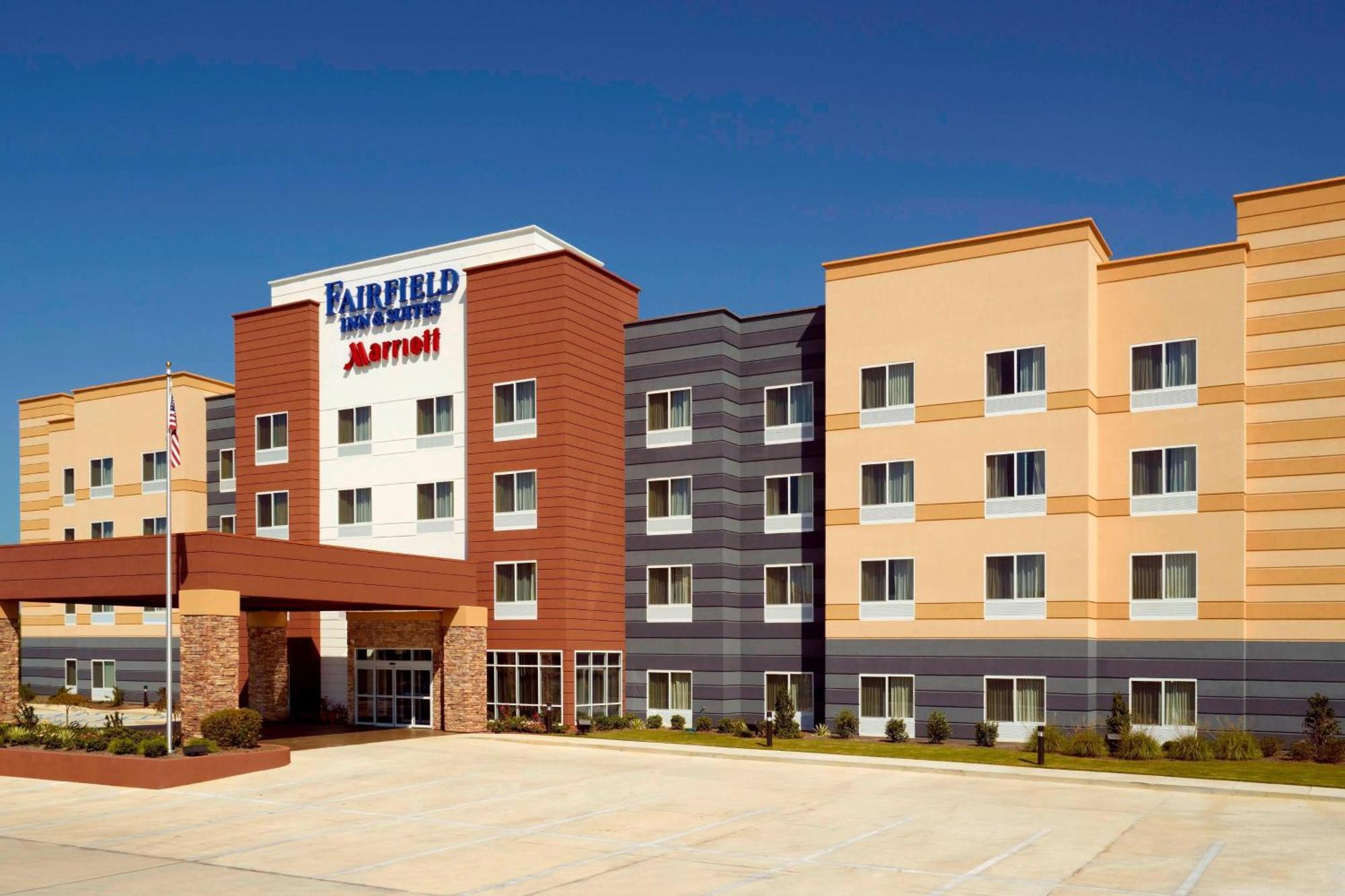 Hope Hull Fairfield Inn & Suites By Marriott Montgomery Airport מראה חיצוני תמונה