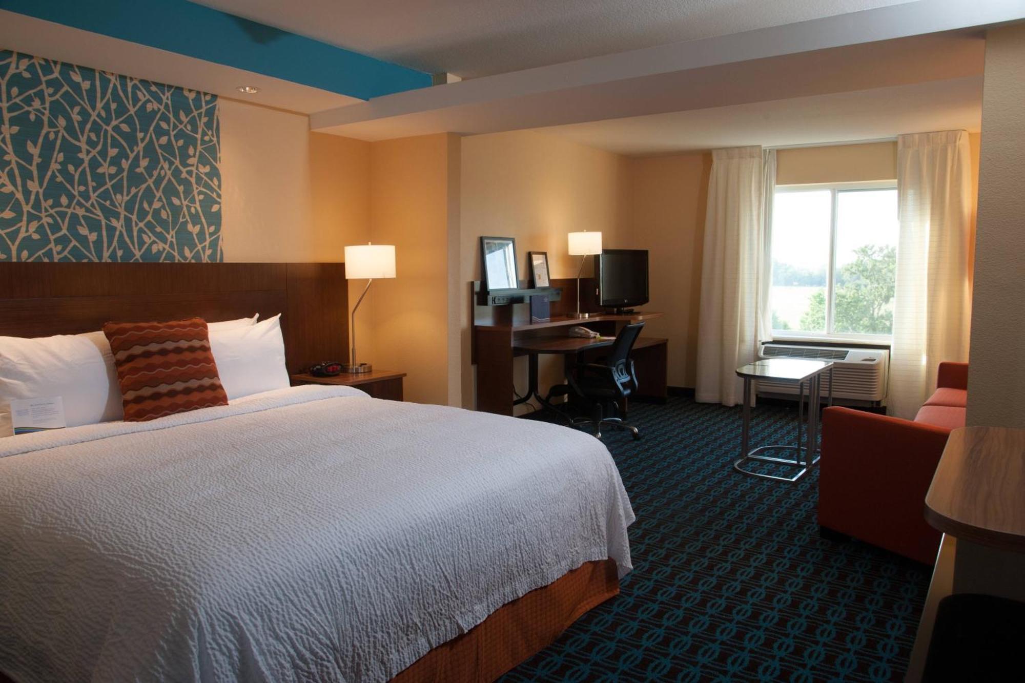 Hope Hull Fairfield Inn & Suites By Marriott Montgomery Airport מראה חיצוני תמונה